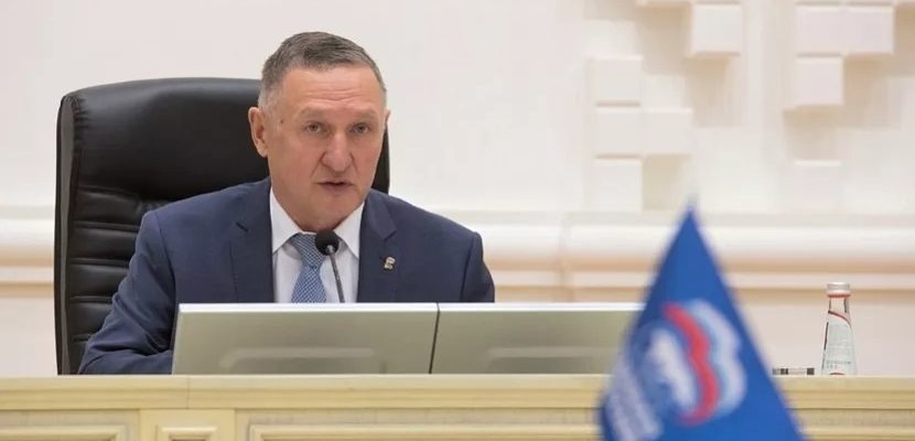 Владимир Невоструев был переизбран председателем Госсовета Удмуртии