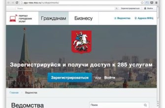 Предварительное голосование зайти через госуслуги