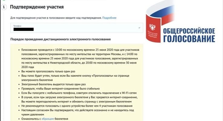 Как посмотреть электронное голосование