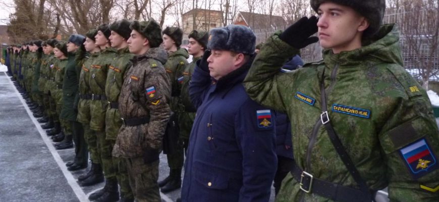 Военная кафедра и военная подготовка Таганрогского радиотехнического института