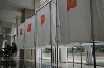 Единая россия проводит предварительное голосование