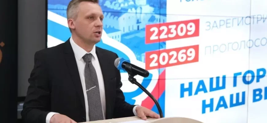 В Великом Новгороде первые кандидаты баллотировались на предварительное голосование "Единой России"