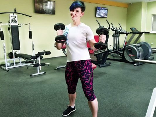 Анна Разинкова и инклюзивный спорт – эксклюзивный результат